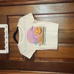 American Eagle "Spooky Season" cropped size Medium shirt